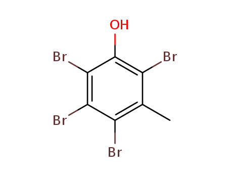2,3,4,6-tetrabromo-5-methylphenol