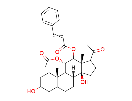 Molecular Structure of 13872-65-6 (Condurango (Marsdenia cundurango)Condurangogenin A)