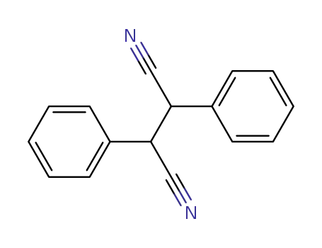 Molecular Structure of 5424-86-2 (ALPHA,BETA-DICYANOBIBENZYL)