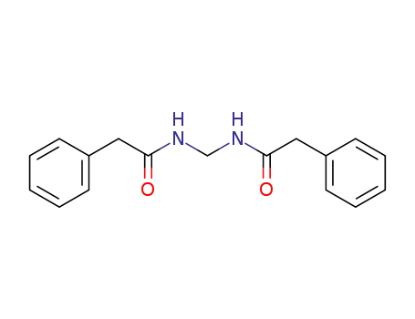 Molecular Structure of 21151-64-4 (Benzeneacetamide, N,N'-methylenebis-)