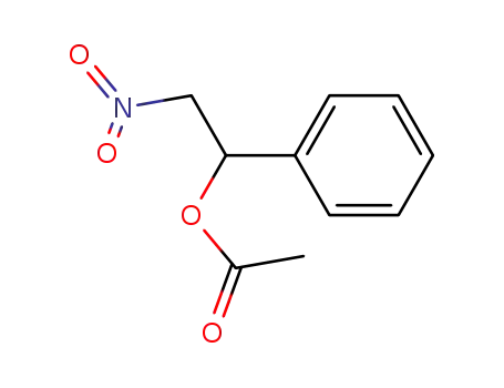 Benzenemethanol, a-(nitromethyl)-, acetate (ester)