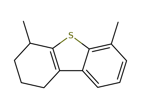1,2,3,4-tetrahydro-4,6-dimethyldibenzo[b,d]thiophene