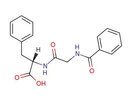Molecular Structure of 744-59-2 (N-BENZOYL-GLY-PHE)