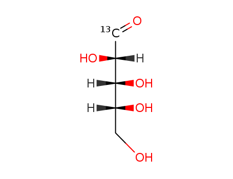D-Arabinose-1-13C (9CI)