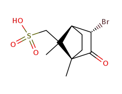 [1R-(엔도,안티)]-3-브로모-2-옥소보르난-8-술폰산