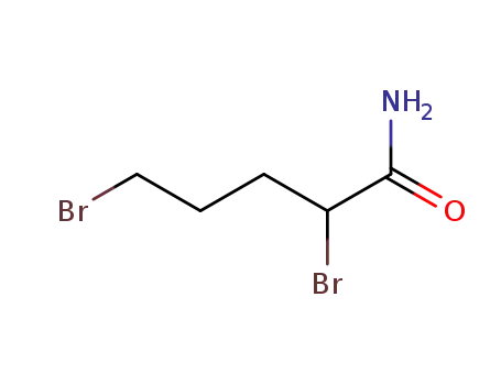 2,5-dibromovaleramide