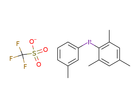 (3-Methylphenyl)(2,4,6-triMethylphenyl)iodoniuM triflate