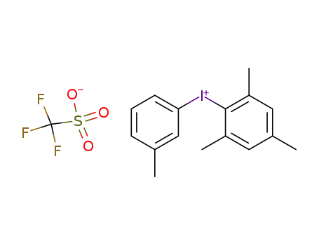 (3-Methylphenyl)(2,4,6-triMethylphenyl)iodoniuM triflate
