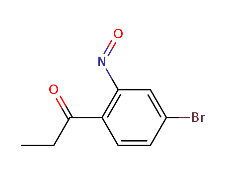 1-Propanone, 1-(4-bromo-2-nitrosophenyl)-