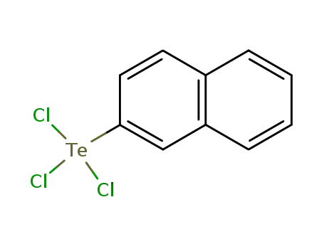 Molecular Structure of 71578-23-9 (2-naphthyltellurium trichloride)