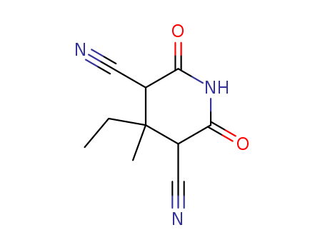 2 4-DICYANO-3-ETHYL-3-METHYLGLUTARIMIDE&