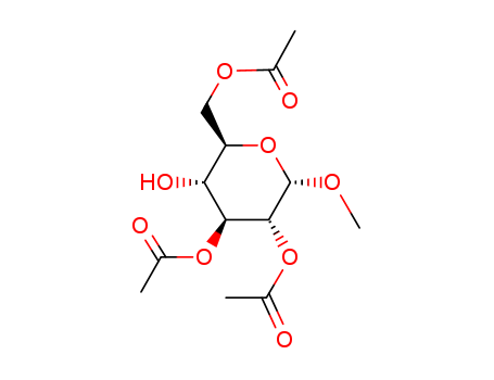 Methyl 2,3,6-Tri-O-acetyl-a-D-glucopyranoside