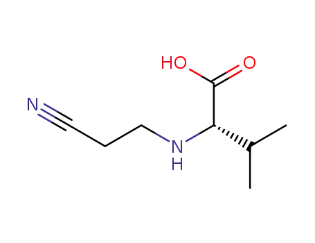 N-(2-Cyanoethyl)valine