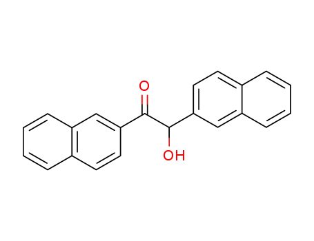 2-hydroxy-1,2-bis(naphthalen-2-yl)ethanone