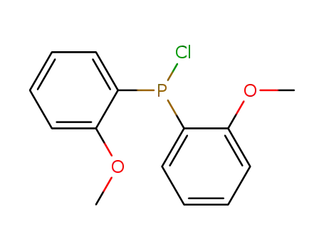 Molecular Structure of 263369-88-6 (BIS(2-METHOXYPHENYL)CHLORPHOSPHINE)