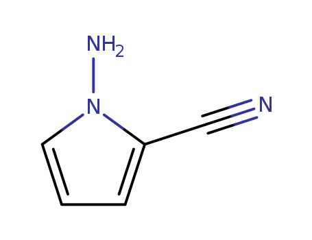 1-Aminopyrrole-2-carbonitrile