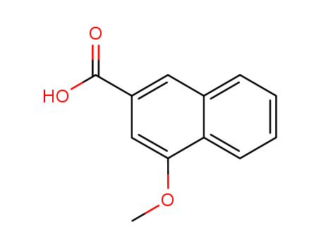 2-Naphthalenecarboxylic acid, 4-methoxy-