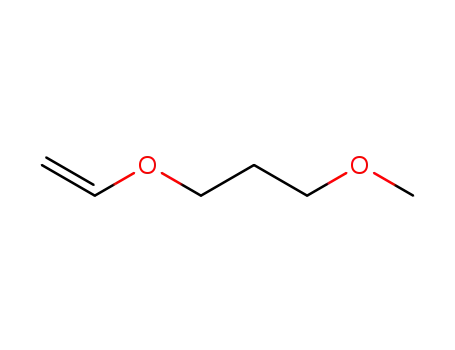 Molecular Structure of 3046-32-0 (1-methoxy-3-vinyloxy-propane)