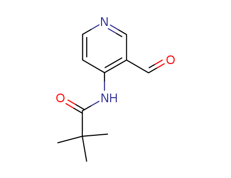 N-(3-Formyl-pyridin-4-yl)-2,2-dimethyl-propionamide 86847-71-4