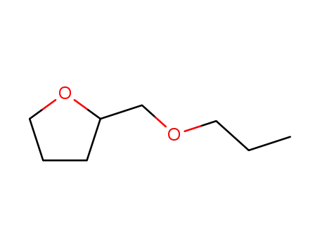 Molecular Structure of 19114-89-7 (Furan, tetrahydro-2-(propoxymethyl)-)