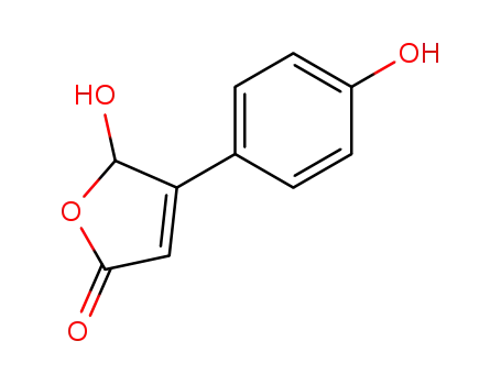 Molecular Structure of 123564-56-7 ((±)-hydroxybutenolide)