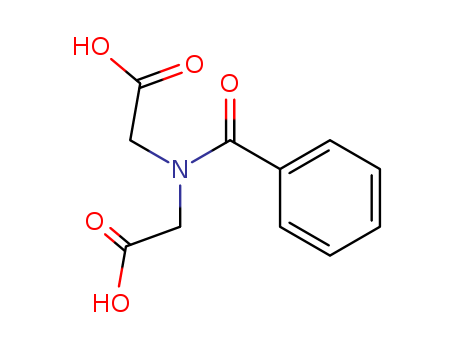 Glycine, N-benzoyl-N-(carboxymethyl)-