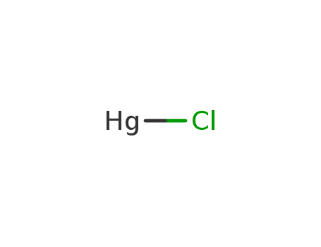 Mercury chloride (HgCl)