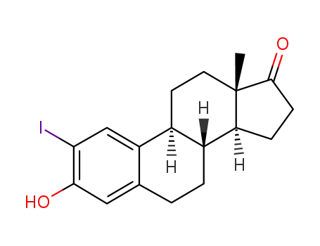 3-hydroxy-2-iodo-estra-1,3,5<sup>(10)</sup>-trien-17-one