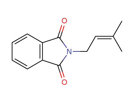 1H-Isoindole-1,3(2H)-dione,2-(3-methyl-2-buten-1-yl)-