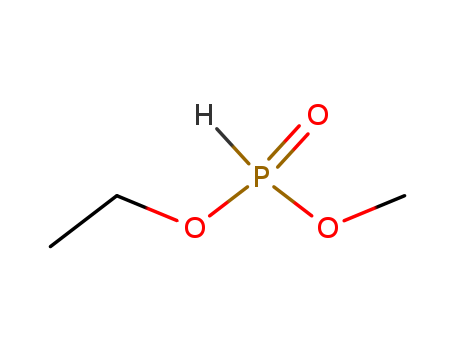 Phosphonic acid, ethyl methyl ester