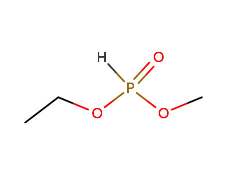 Molecular Structure of 1610-33-9 (Phosphonic acid, ethyl methyl ester)