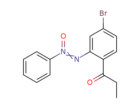 2-propionyl-5-bromo-N,N,O-azoxybenzene