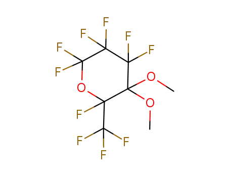 3,3-dimethoxyperfluoro(2-methyloxane)