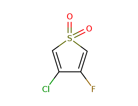 Thiophene, 3-chloro-4-fluoro-, 1,1-dioxide