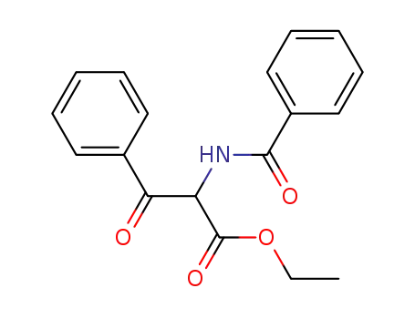 2-benzamide-3-oxo-3-phenylpropionic acid ethyl ester