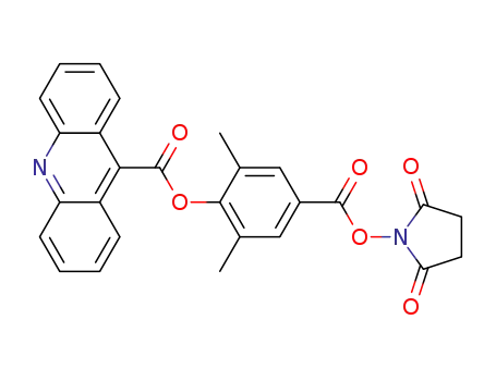 2',6'-디메틸카르보닐페닐 9-아크리딘카르복실레이트 4'-NHS 에스테르