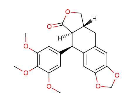 (8aR,9R)-9-(3,4,5-trimethoxyphenyl)-5a,6,8a,9-tetrahydro-5H-[2]benzofuro[5,6-f][1,3]benzodioxol-8-one
