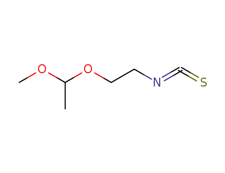 acetaldehyde methyl 2-isothiocyanatoethyl acetal