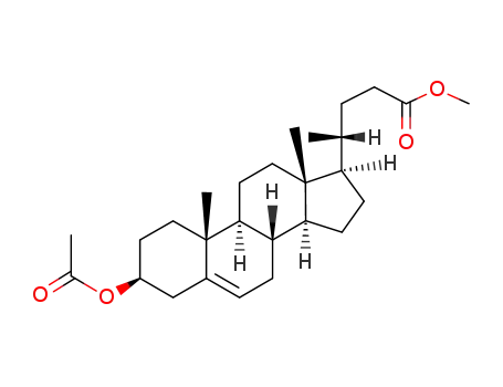 3β-Acetoxychola-5-ene-24-oic acid methyl ester