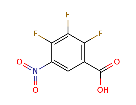 2,3,4-Trifluoro-5-nitrobenzoic acid, CAS [197520-71-1],
