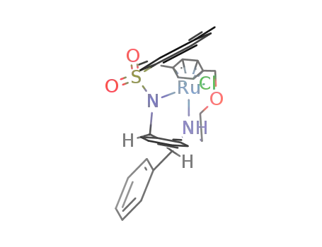 N-[(1S,2S)-1,2-Diphenyl-2-(2-(4-Methylbenzyloxy)ethylaMino)-ethyl]-4-Methylbenzene sulfonaMide(chloro)rutheniuM(II) (S,S)-Ts-DENEB