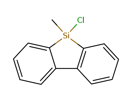 9H-9-Silafluorene, 9-chloro-9-methyl-