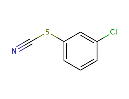 Thiocyanic acid,3-chlorophenyl ester