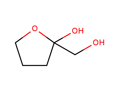 2-hydroxy-2-hydroxymethyltetrahydrofuran