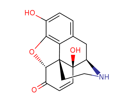 (5alpha)-7,8-Didehydro-4,5-epoxy-3,14-dihydroxymorphinan-6-one