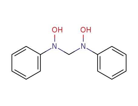 <i>N</i>,<i>N</i>'-dihydroxy-<i>N</i>,<i>N</i>'-diphenyl-methanediyldiamine
