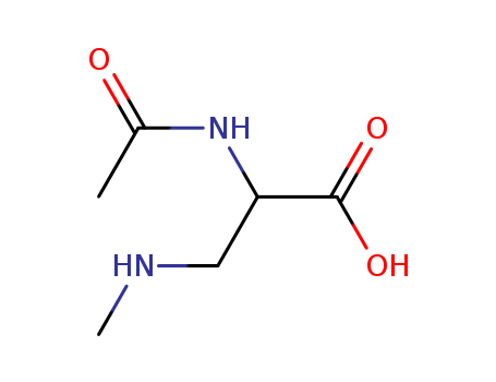 Alanine, N-acetyl-3-(methylamino)-