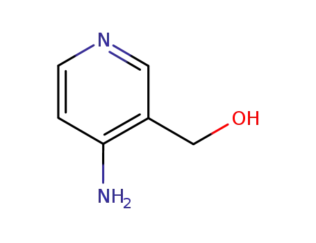 Molecular Structure of 138116-34-4 ((4-AMINO-PYRIDIN-3-YL)-METHANOL)