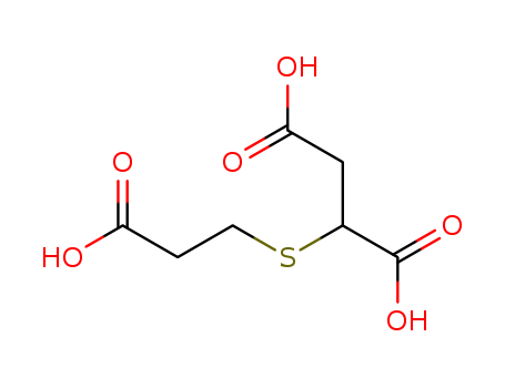 Butanedioic acid,2-[(2-carboxyethyl)thio]-