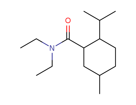 Cyclohexanecarboxamide,N,N-diethyl-5-methyl-2-(1-methylethyl)-